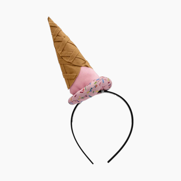 Mini Ice Cream Cone Headband