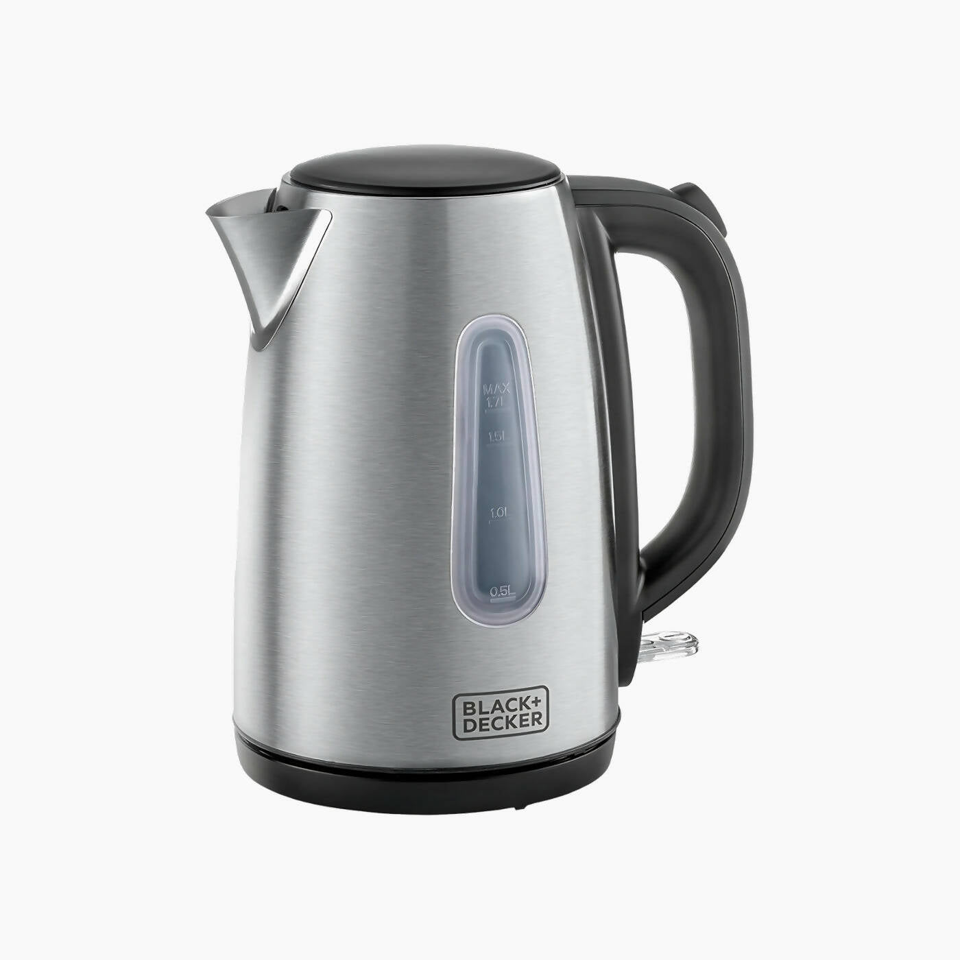Black + Decker 1.7L Stainless Steel Kettle