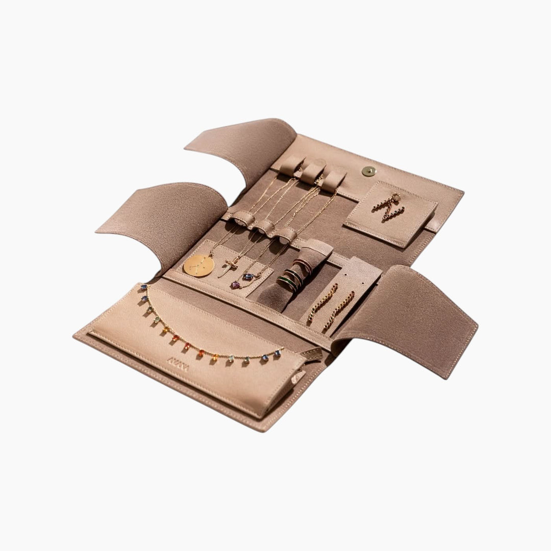 Amana Amber Jewelry Fold Holder