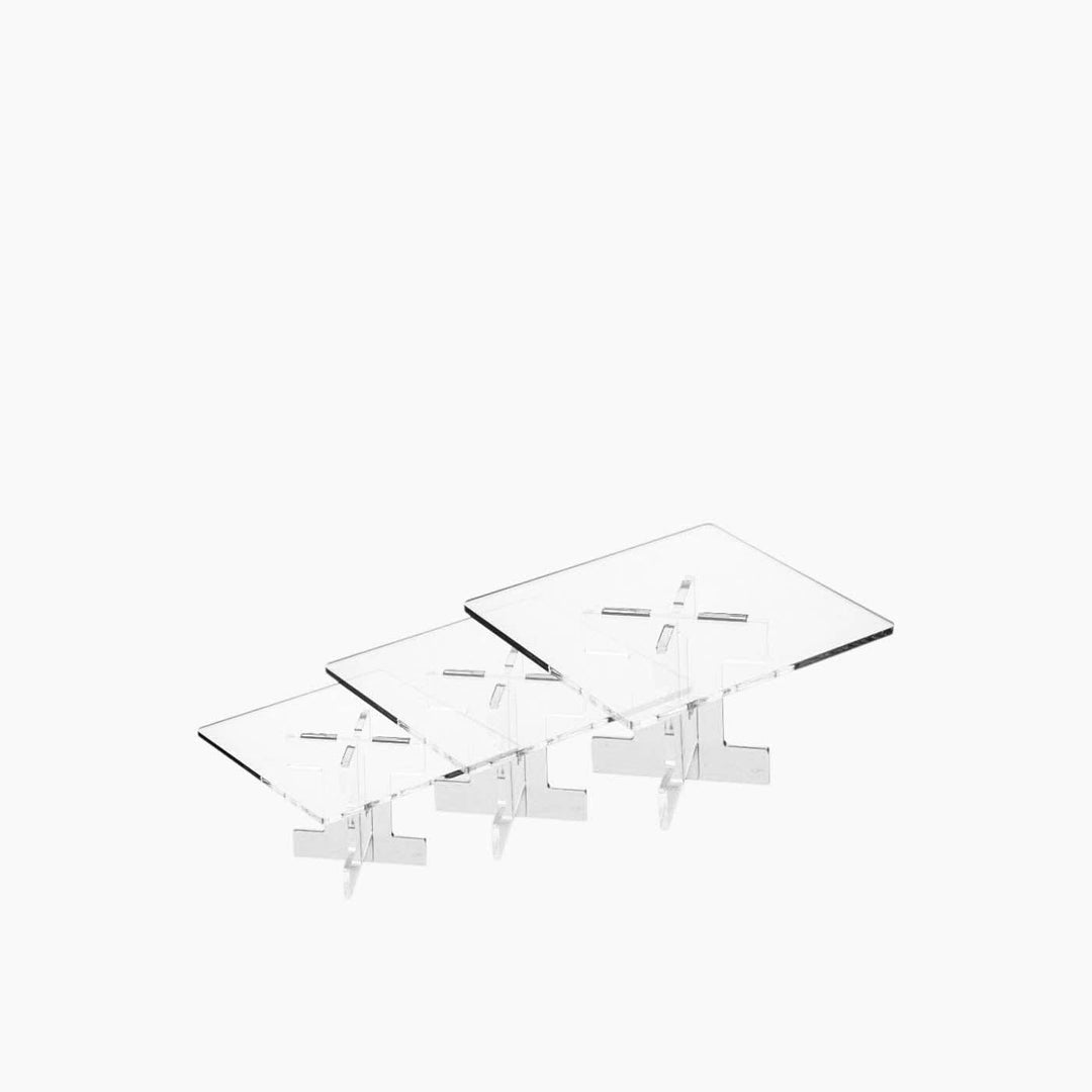 Square Food Risers