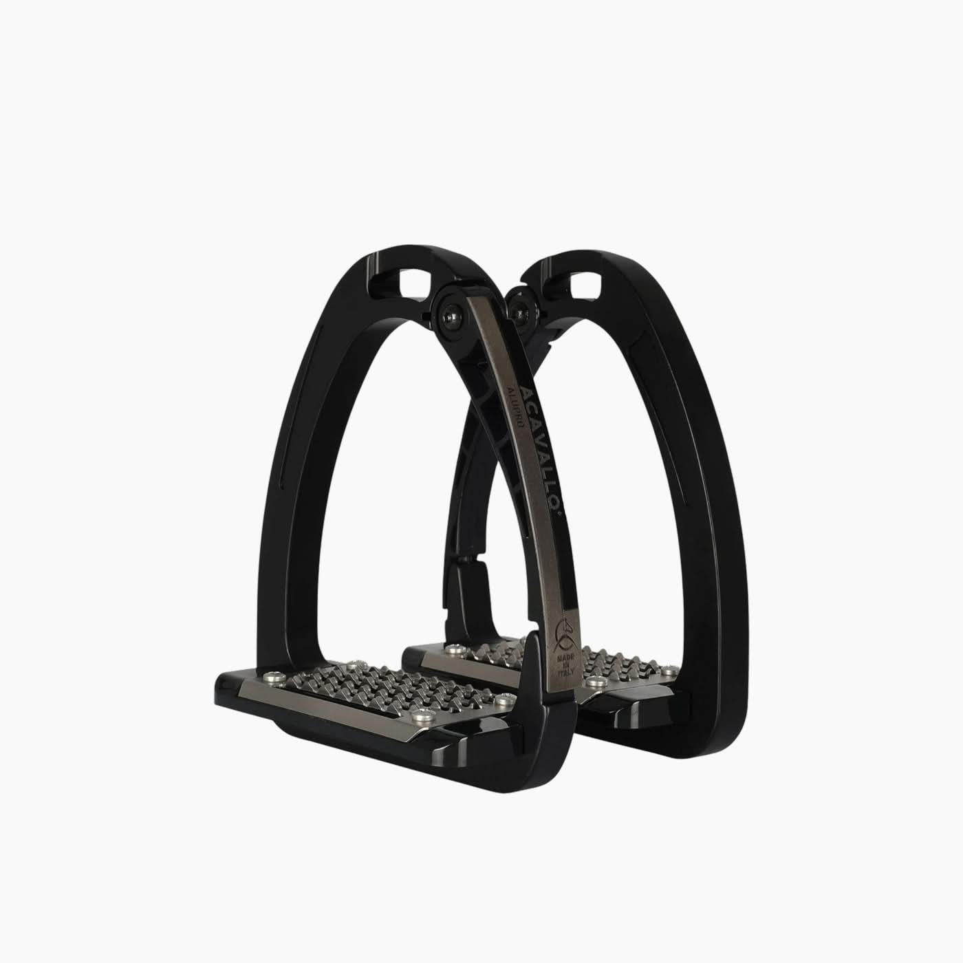 Syriana Safety Stirrups in bold blue