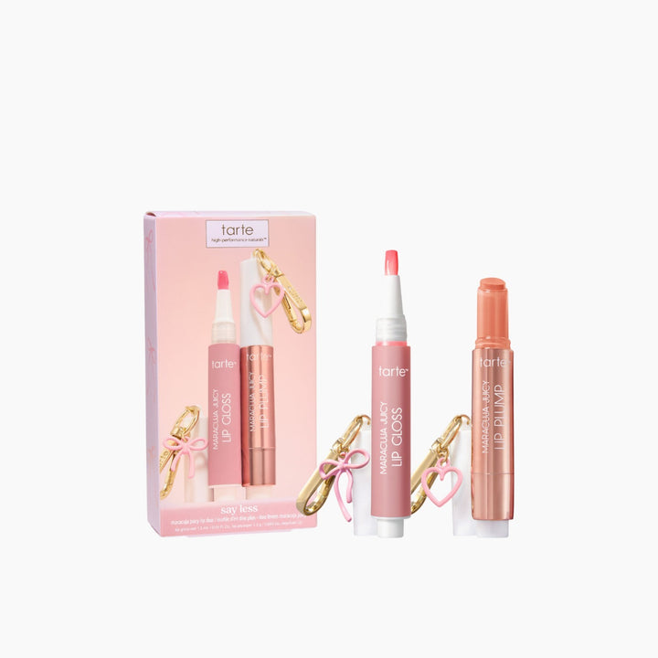 Tarte Say Less Maracuja Juicy Lip Duo