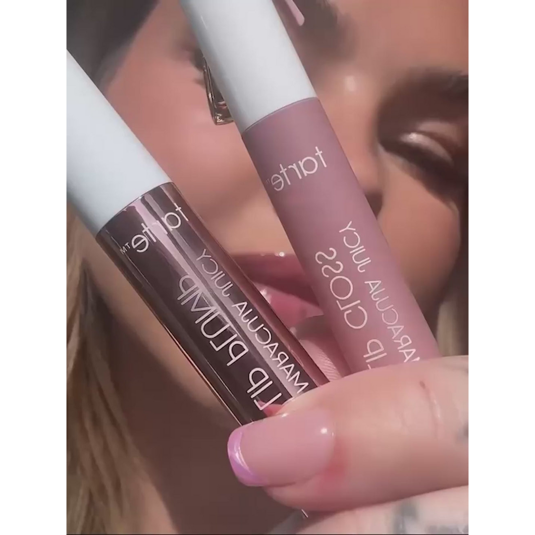 Tarte Say Less Maracuja Juicy Lip Duo