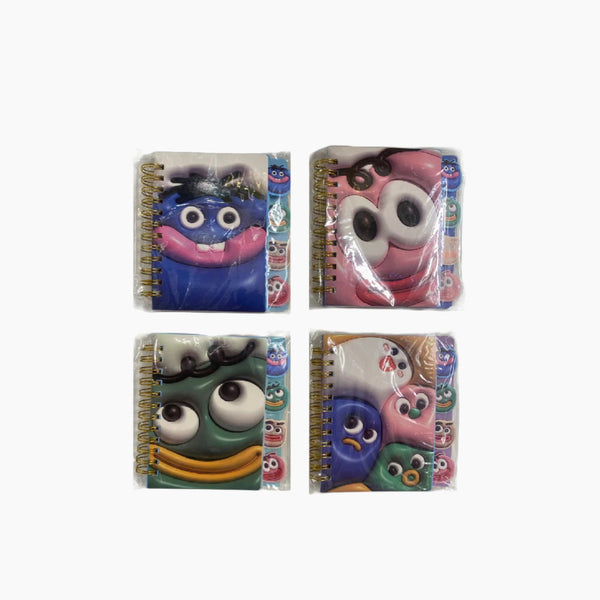 Scentos Mini Dividers Notebook