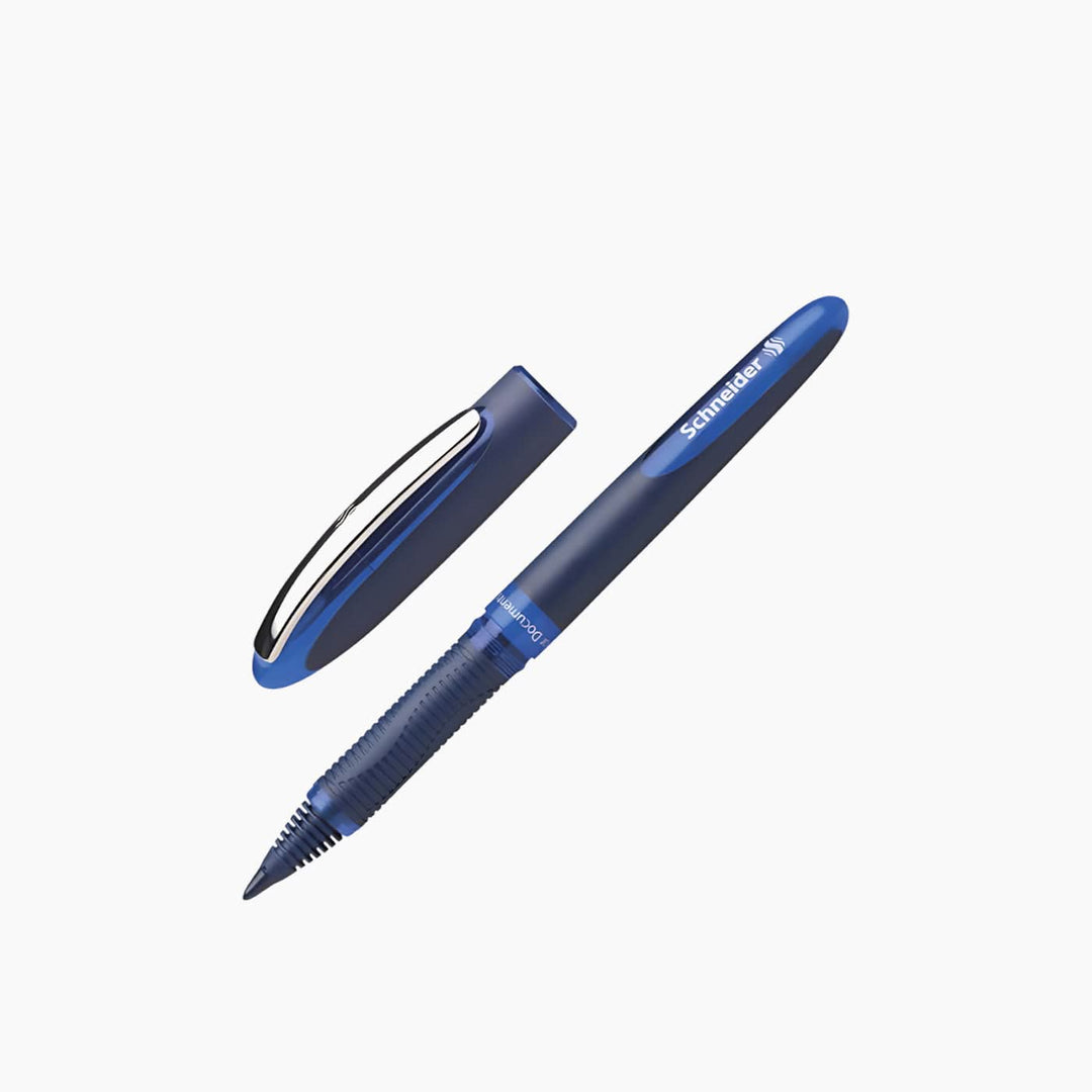 Schneider One Business pen with blue ink