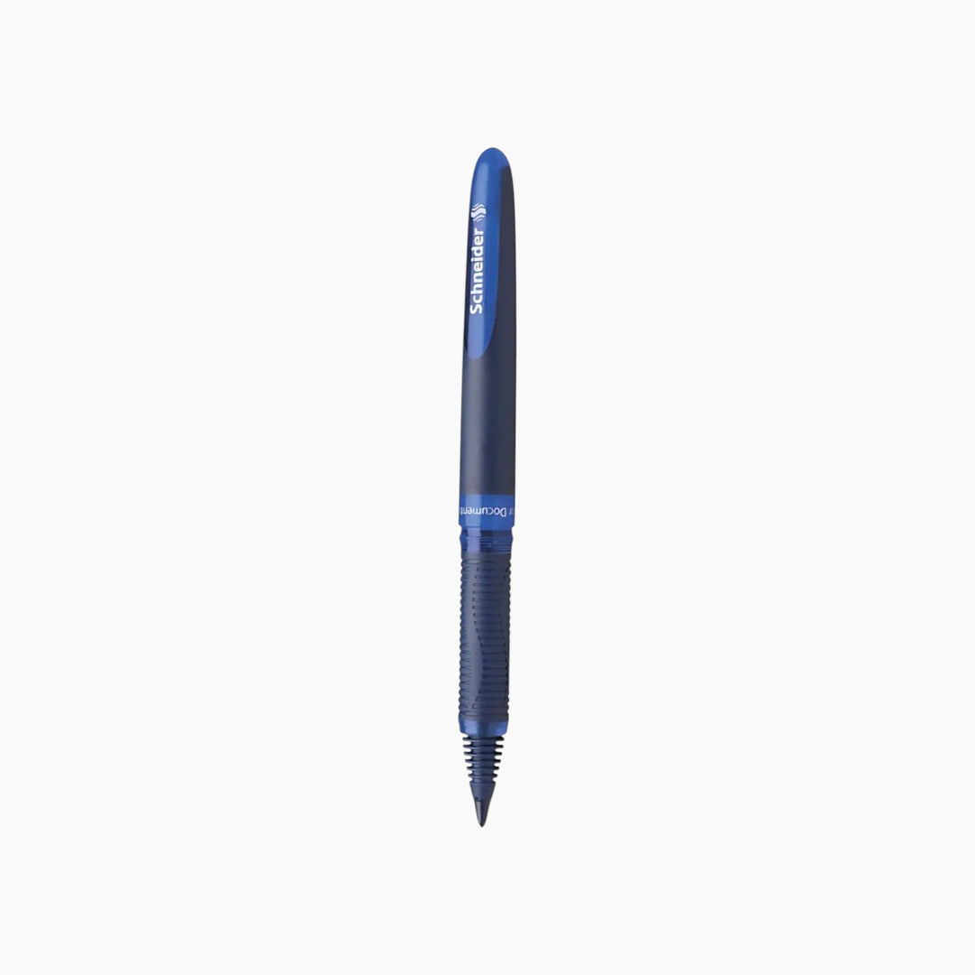 Schneider One Business pen with blue ink