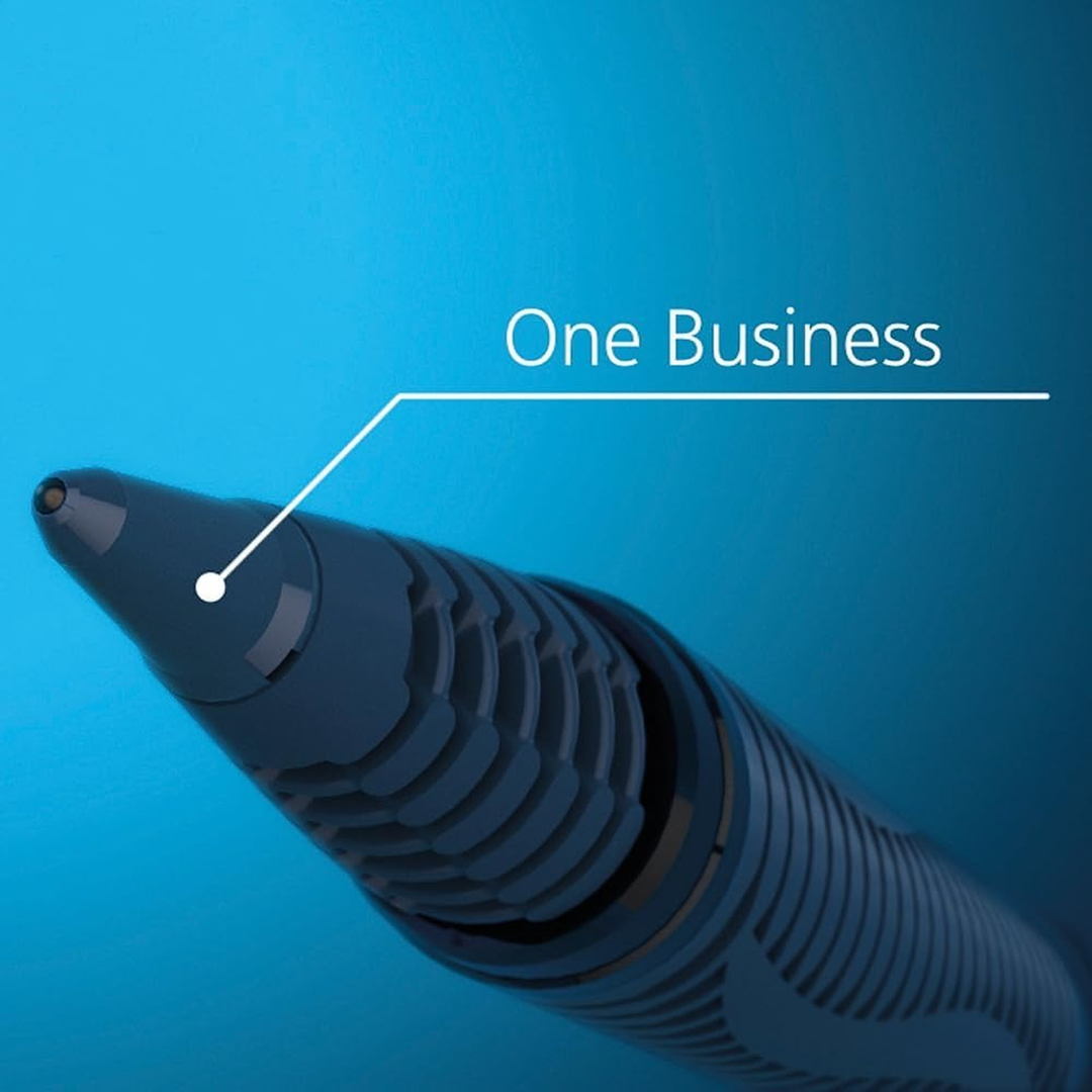 Schneider One Business pen with blue ink