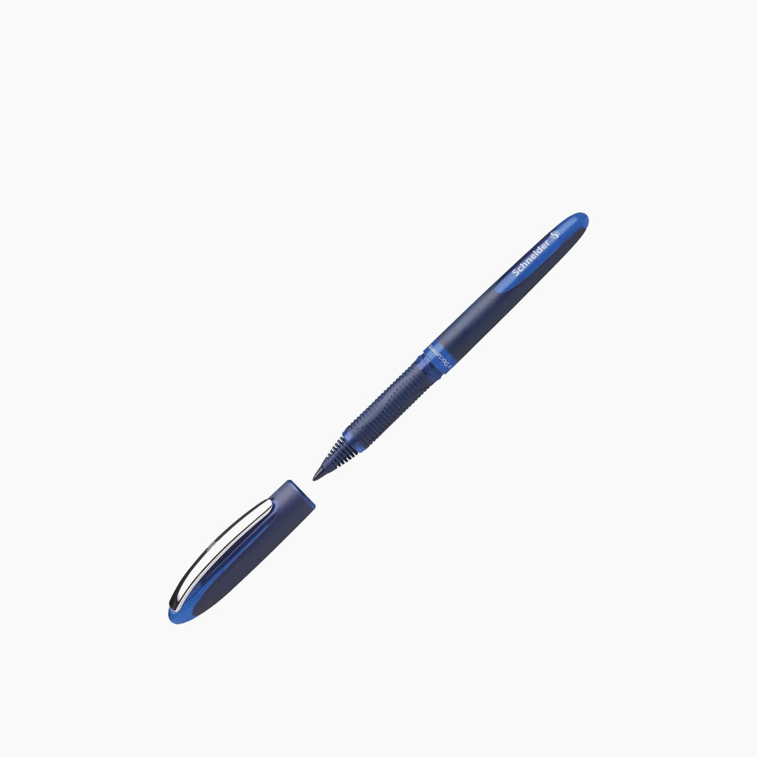 Schneider One Business pen with blue ink