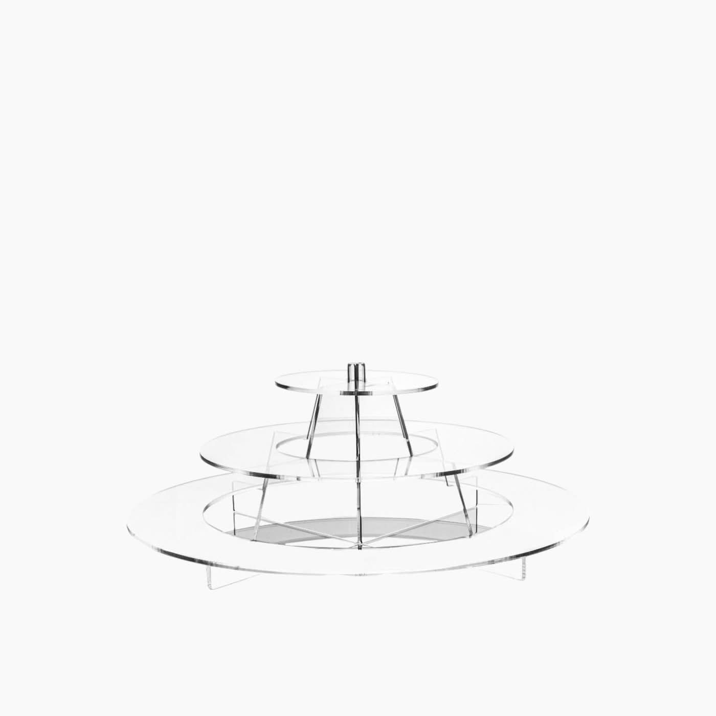 Acrylic 3 Levels Cupcake Stand Acrylic 3 Levels Cupcake Stand