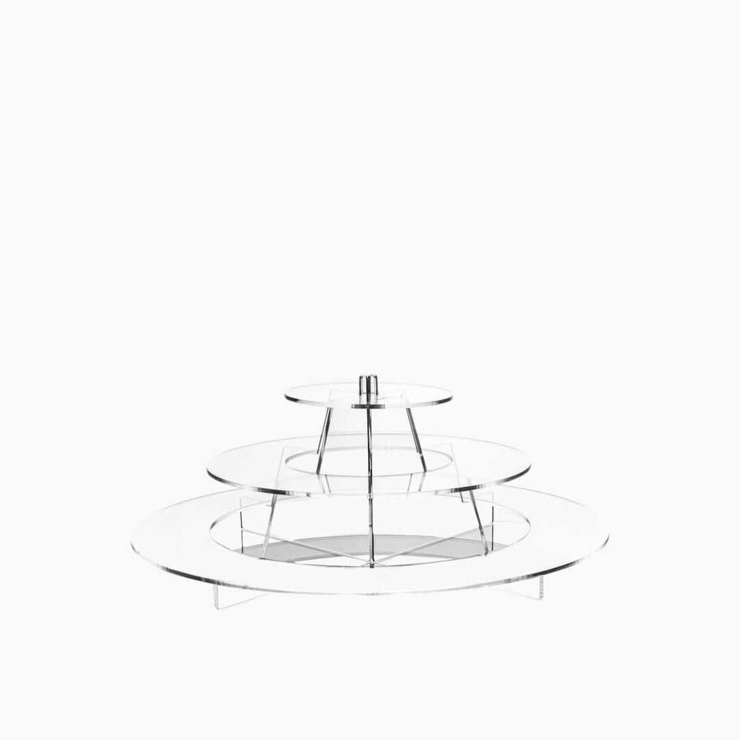 3 Levels Cupcake Stand