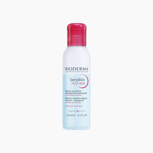 Bioderma Sensibio H2O Eye & Lips Makeup Remover 125 mL