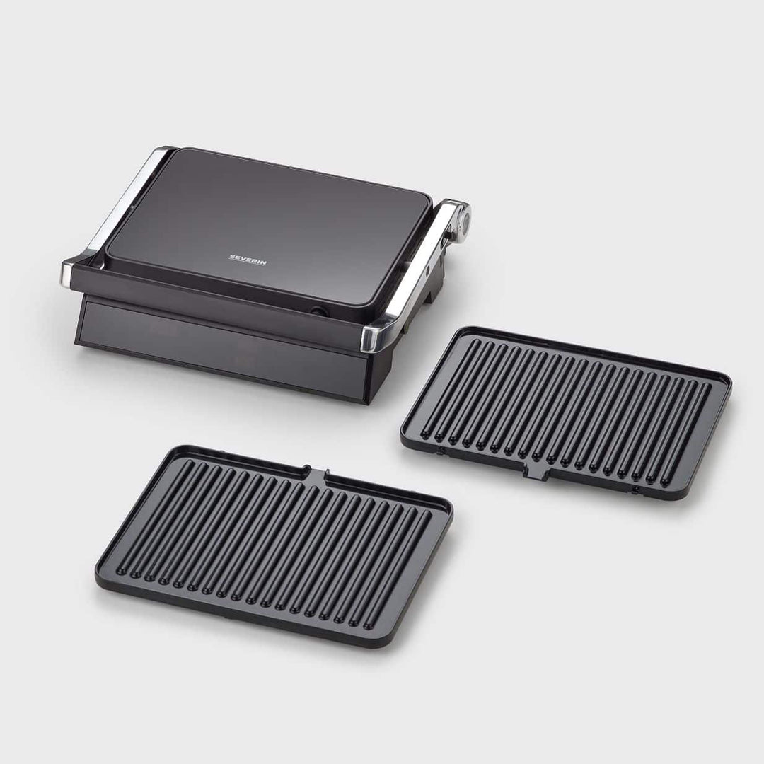 Severin KG 2399 digital contact grill with touch control