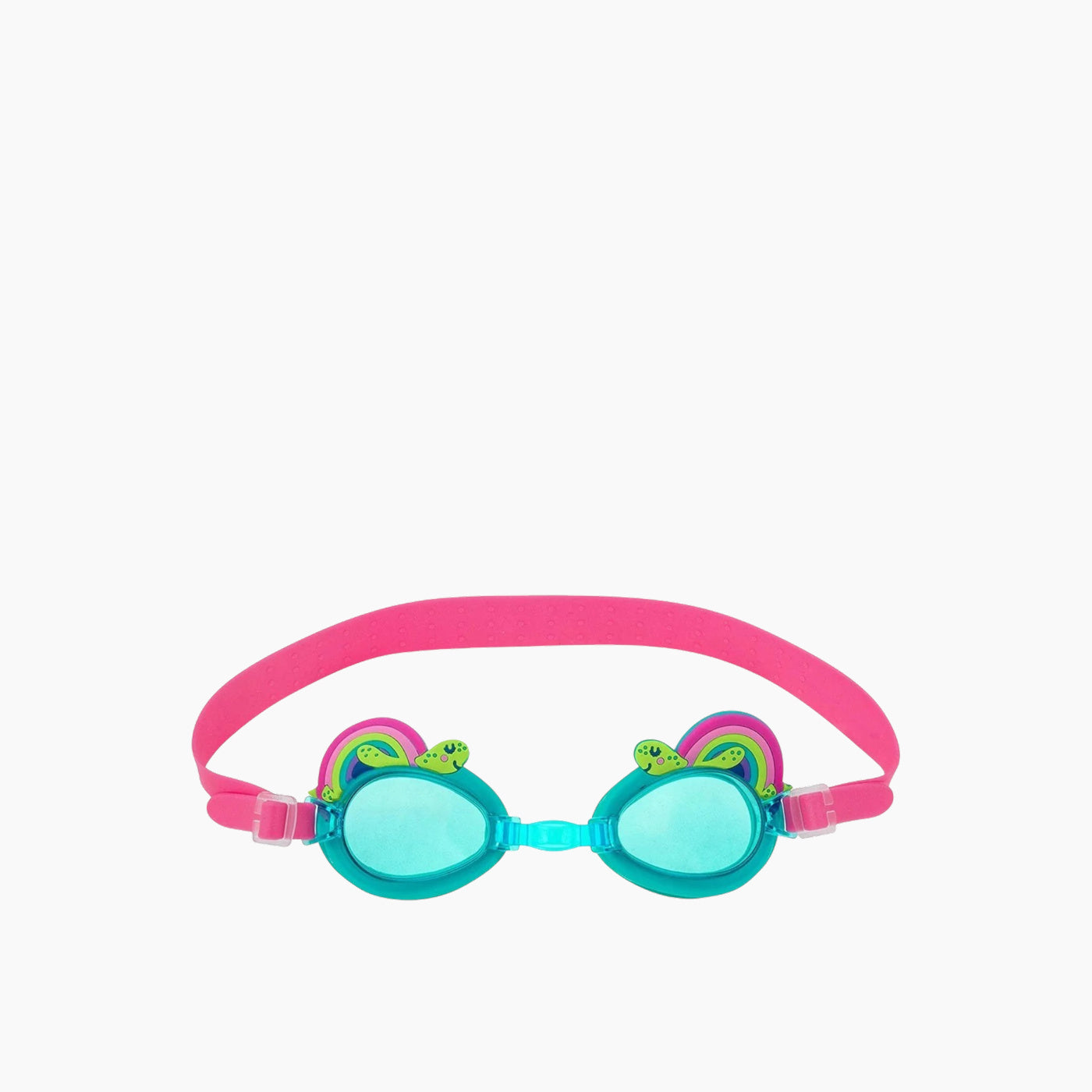 Stephen Joseph Rainbow Turtle swim goggles for children