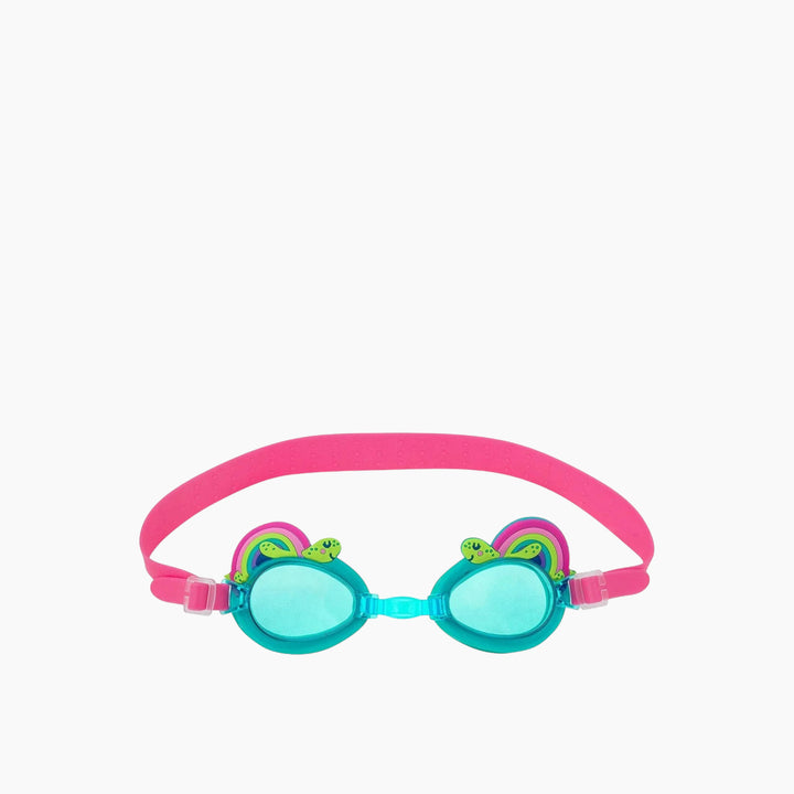 Stephen Joseph Rainbow Turtle swim goggles for children