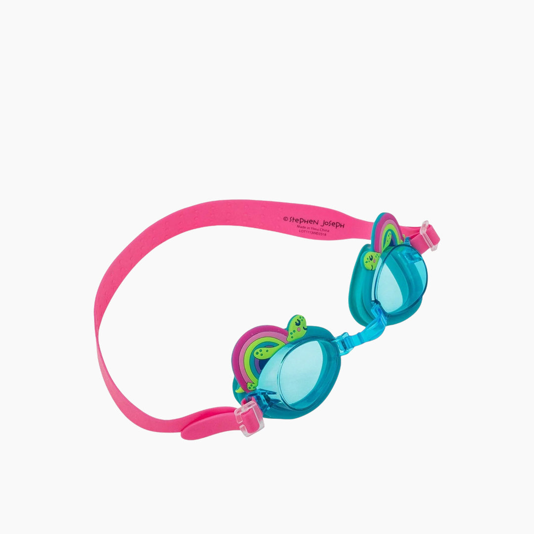 Stephen Joseph Rainbow Turtle swim goggles