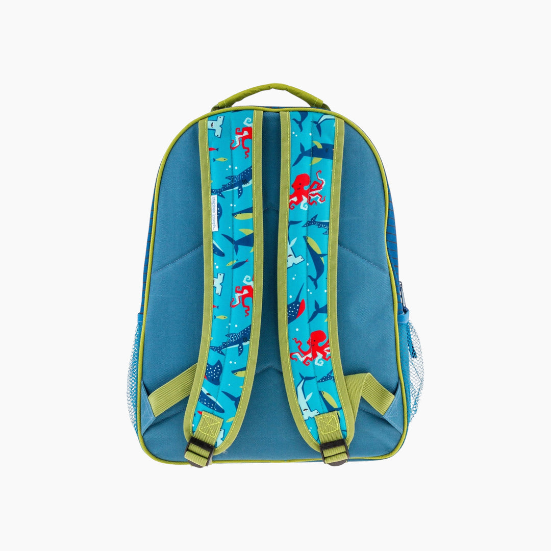 Stephen Joseph shark print backpack
