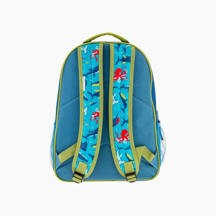 Stephen Joseph shark print backpack