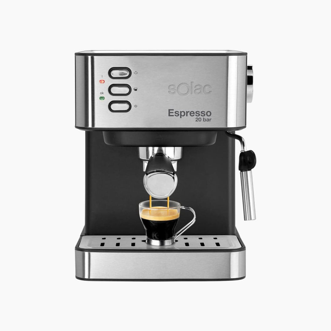 Solac 19 Bar Espresso Machine