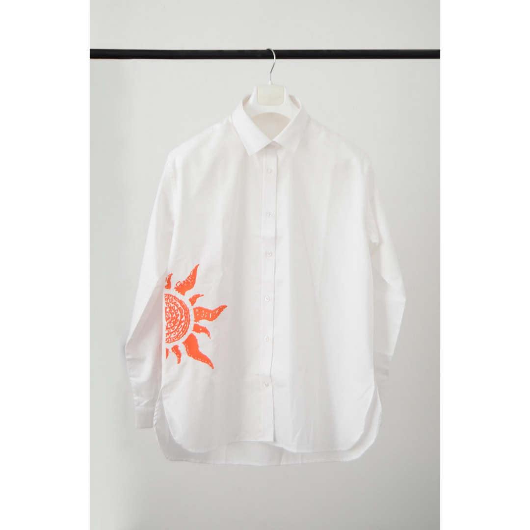 StitcheZ Solara White Shirt