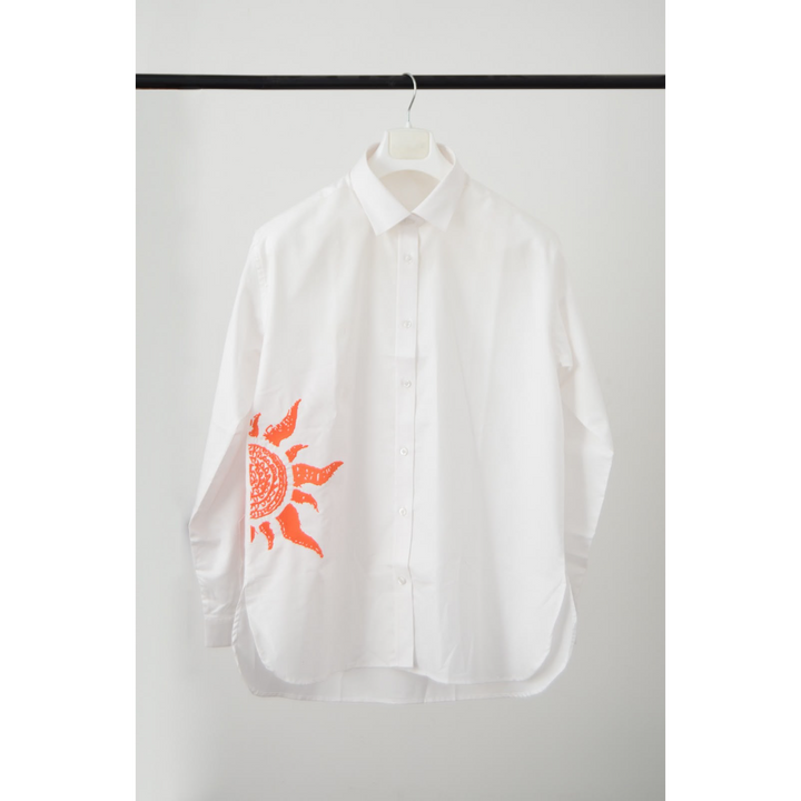 StitcheZ Solara White Shirt