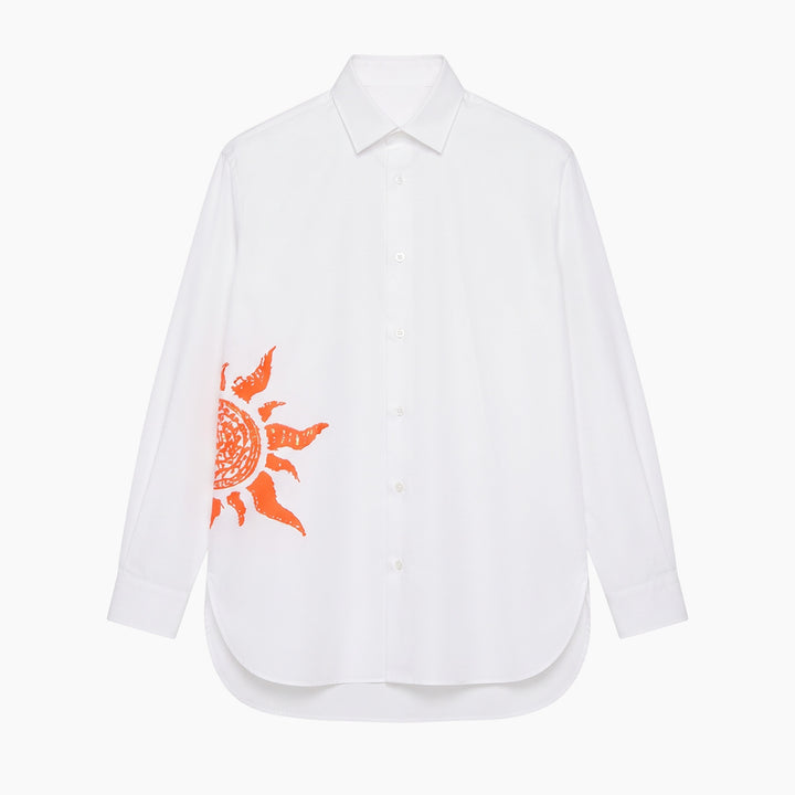 StitcheZ Solara White Shirt
