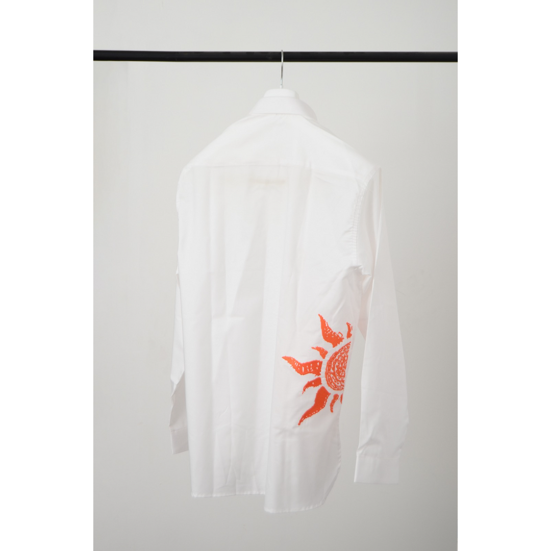 StitcheZ Solara White Shirt