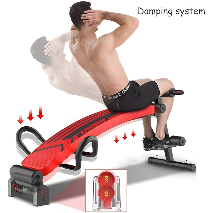 solid stomach bench