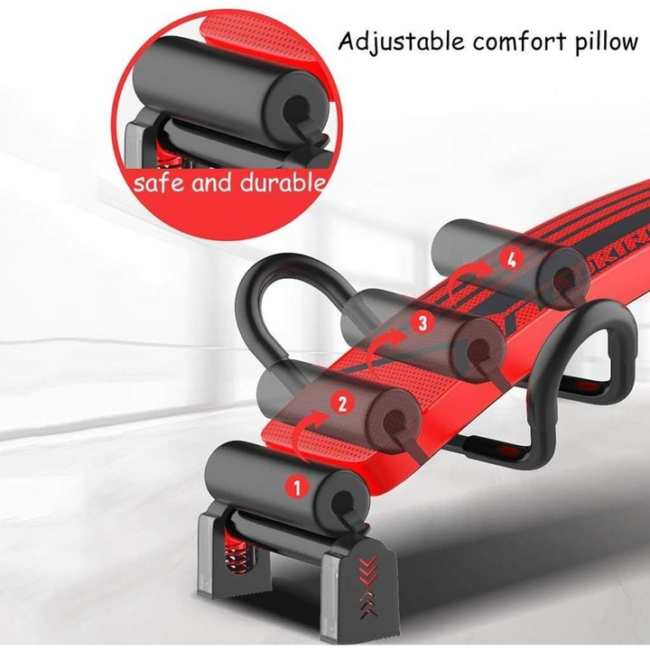 solid stomach bench