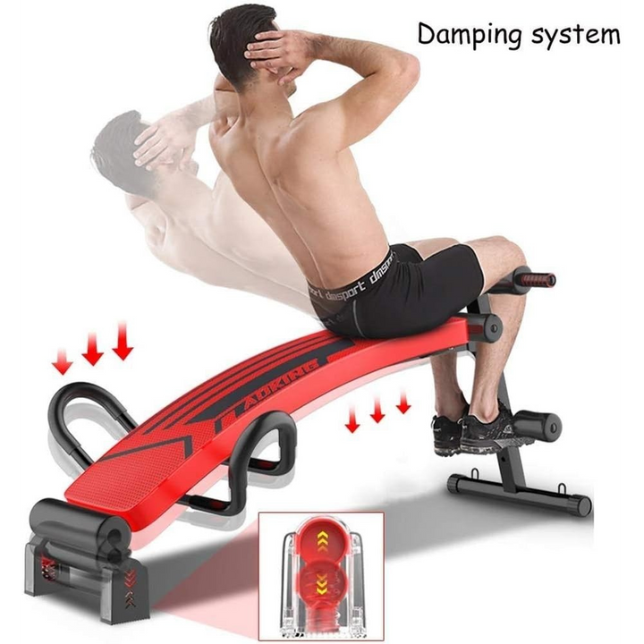 solid stomach bench