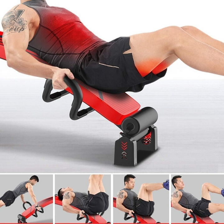 solid stomach bench
