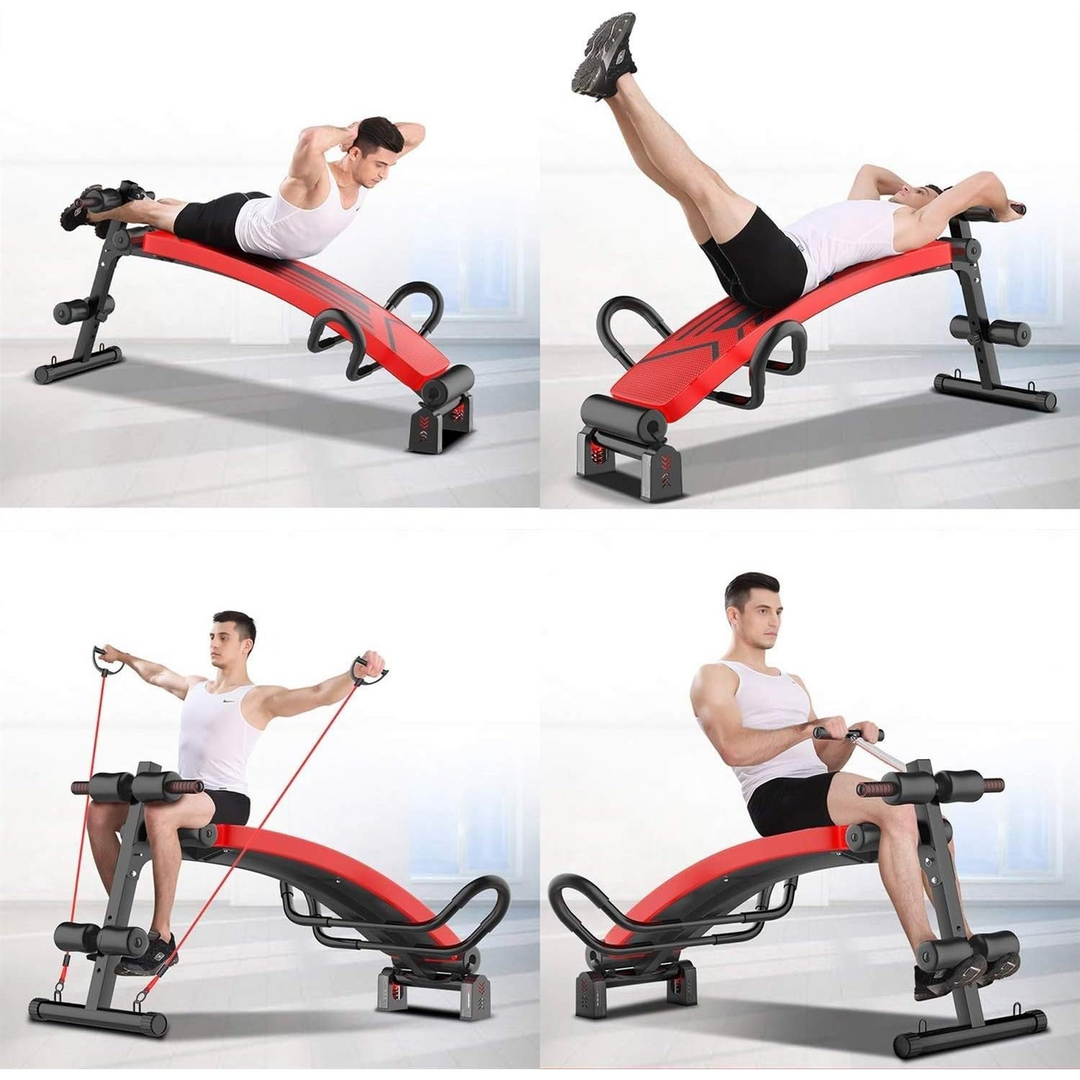 solid stomach bench