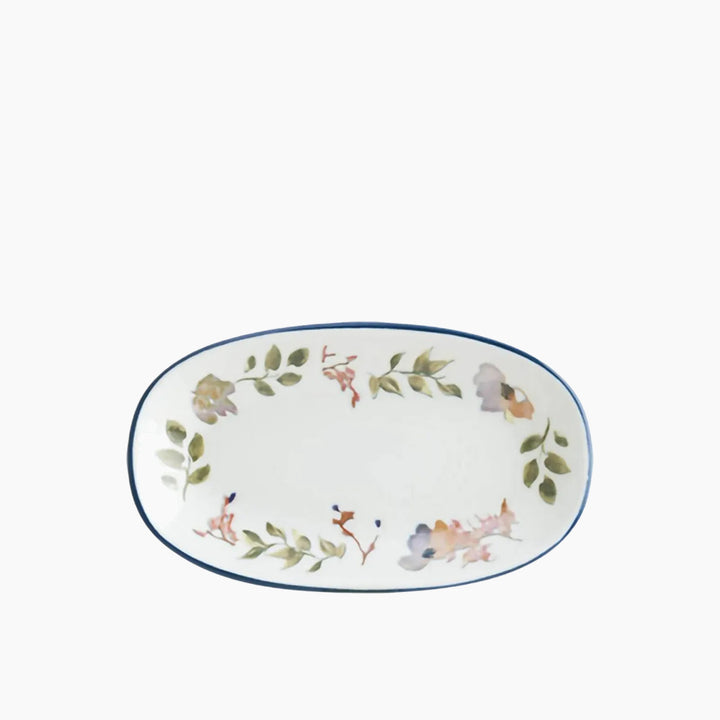 Bonna Spring Gourmet Oval Plate