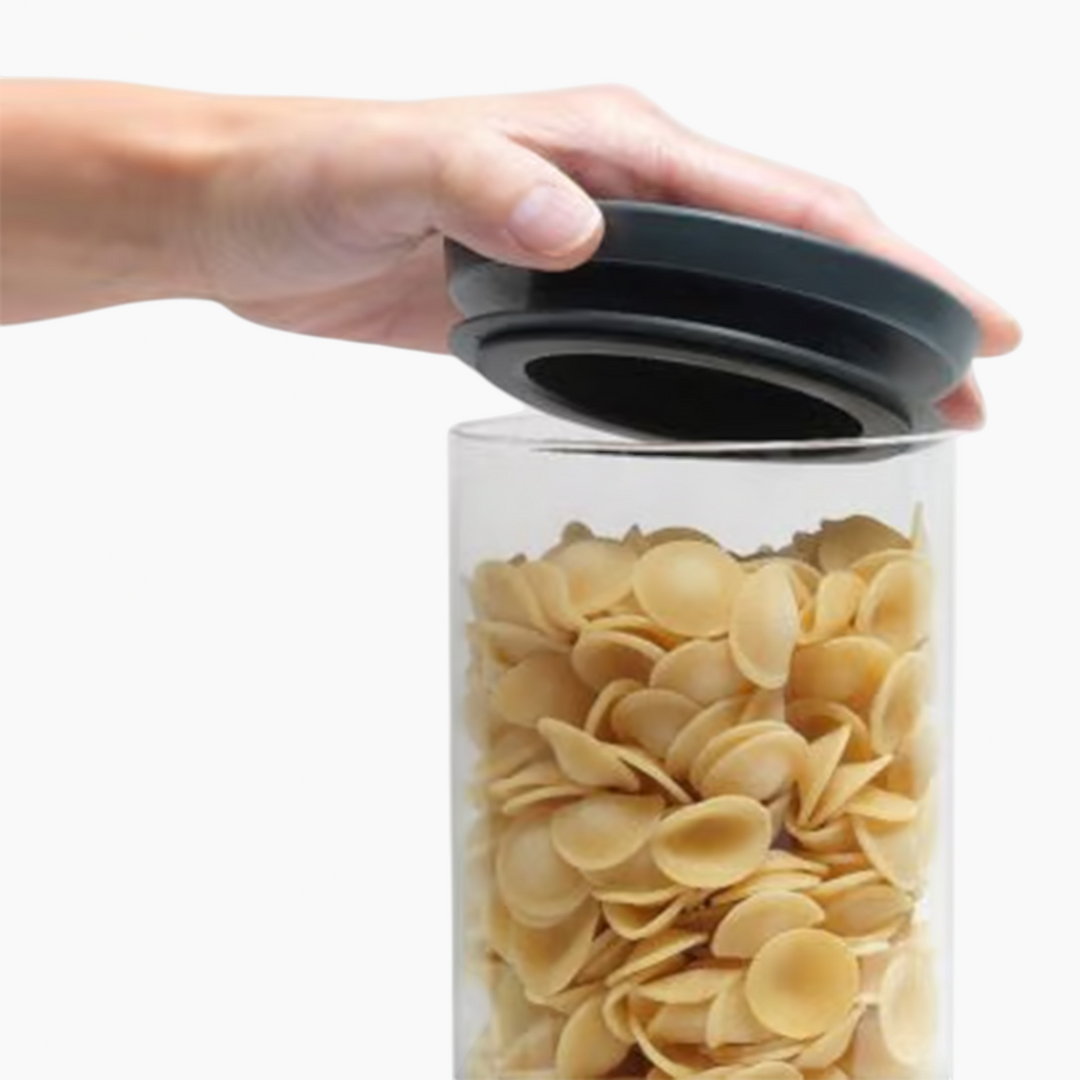 stackable-glass-jar-dark-grey-1150113298264_1 - HUNA