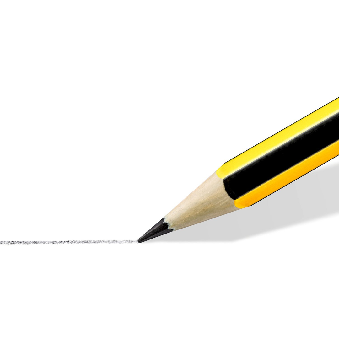 Staedtler Noris HB wooden pencil