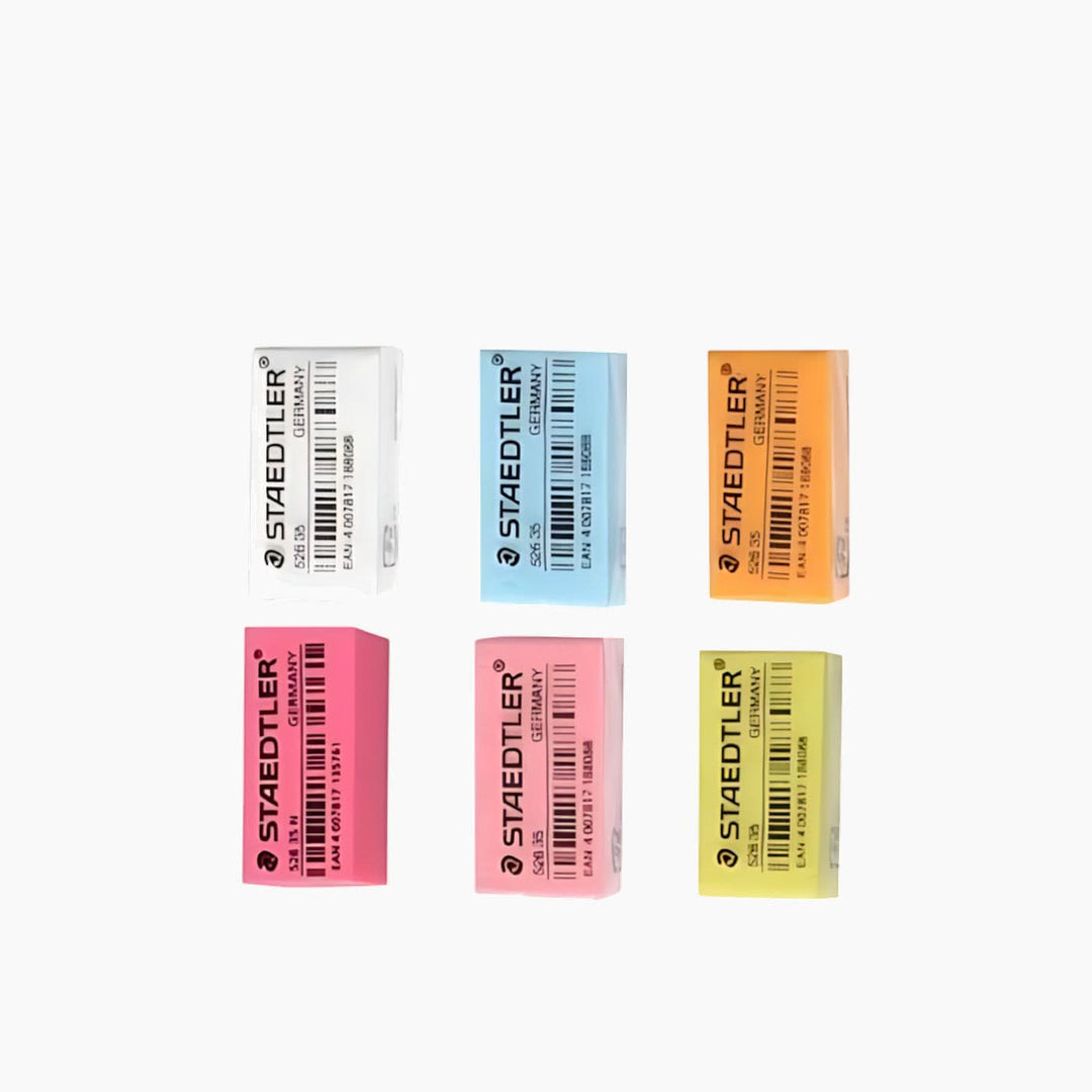 Staedtler medium-sized eraser for clean erasing