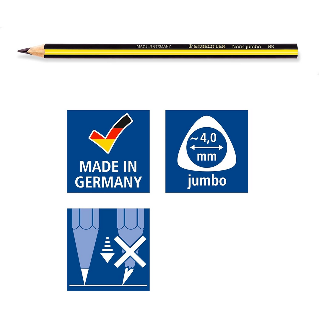 Staedtler Noris Jumbo Pencil