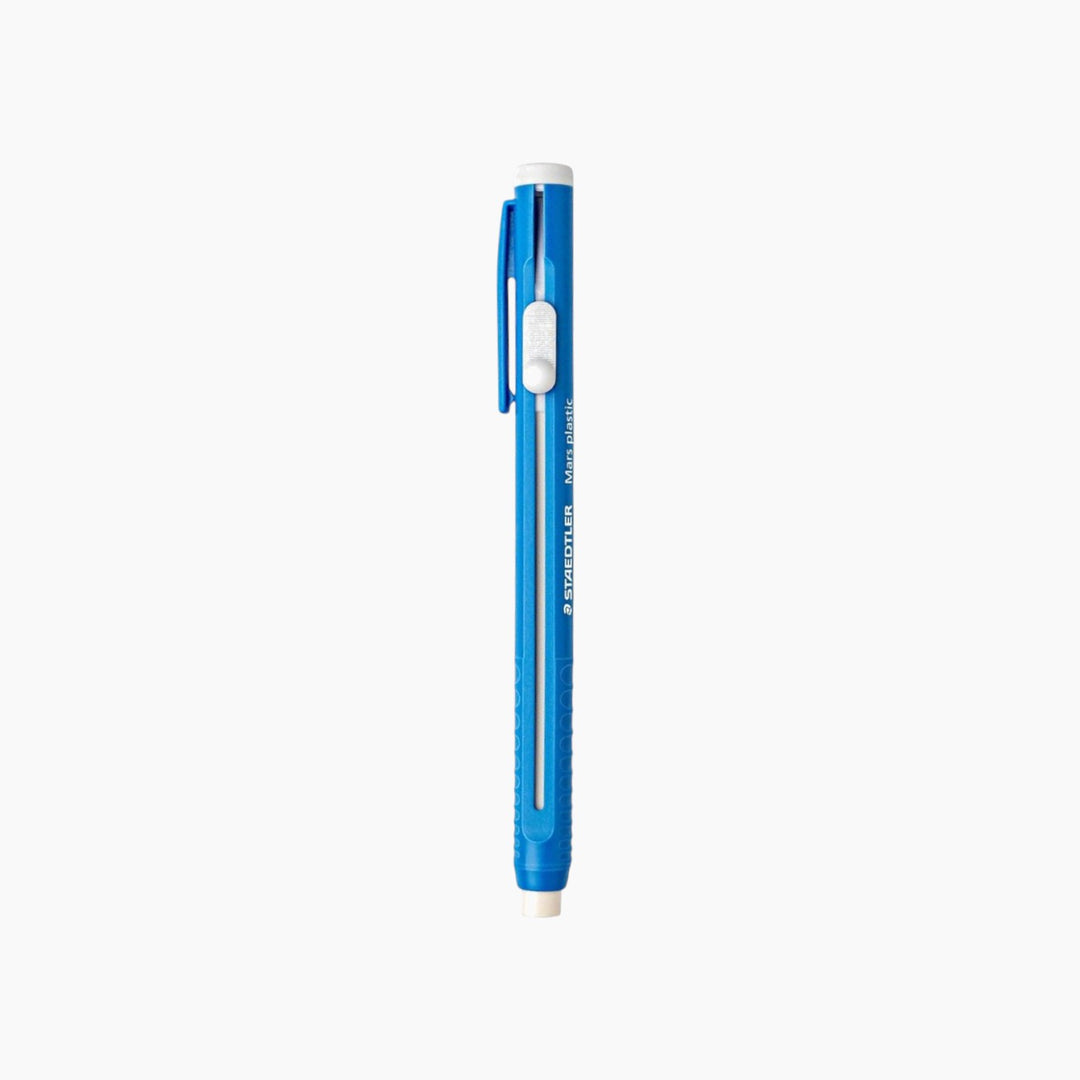 Staedtler retractable eraser with ergonomic grip