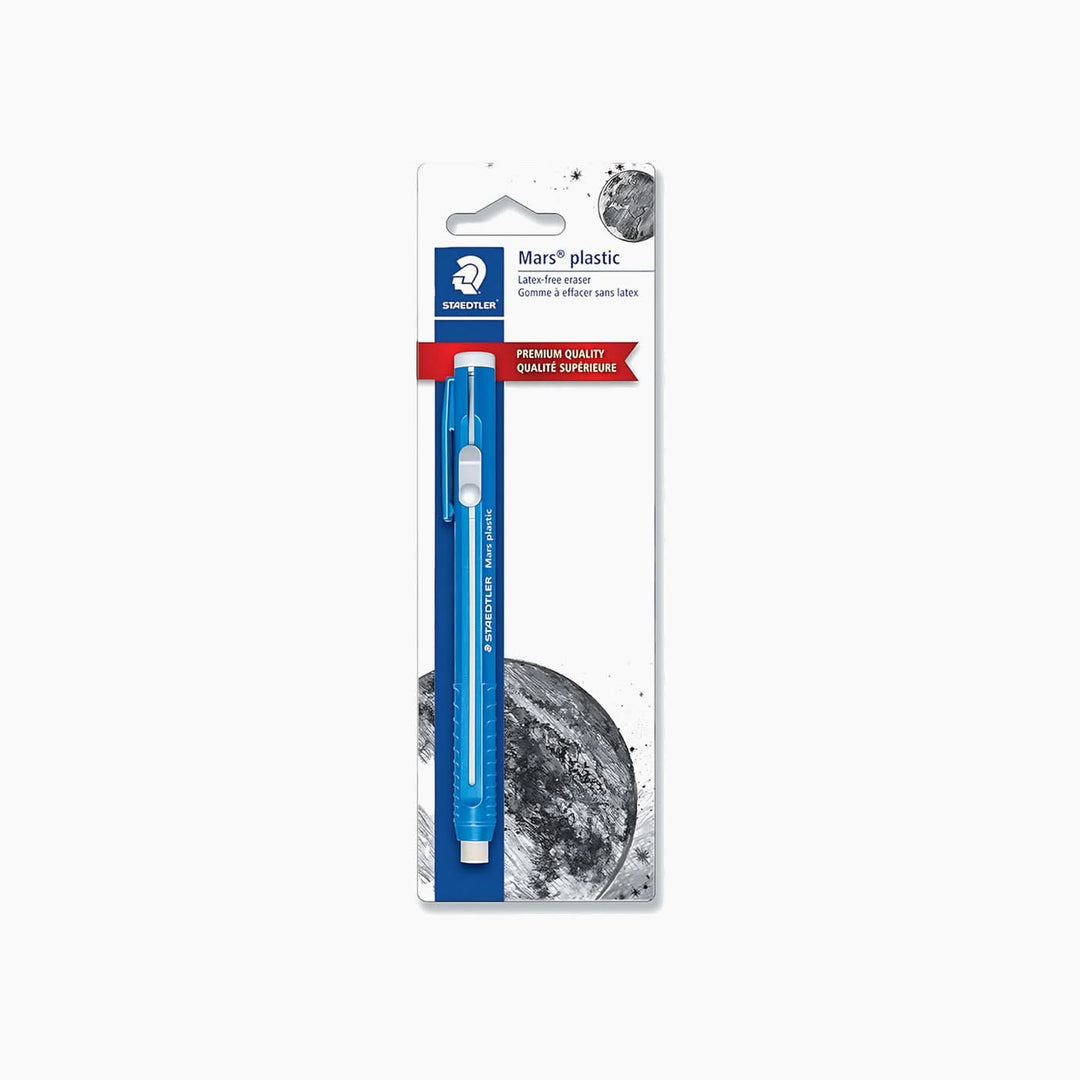 Staedtler retractable eraser with ergonomic grip