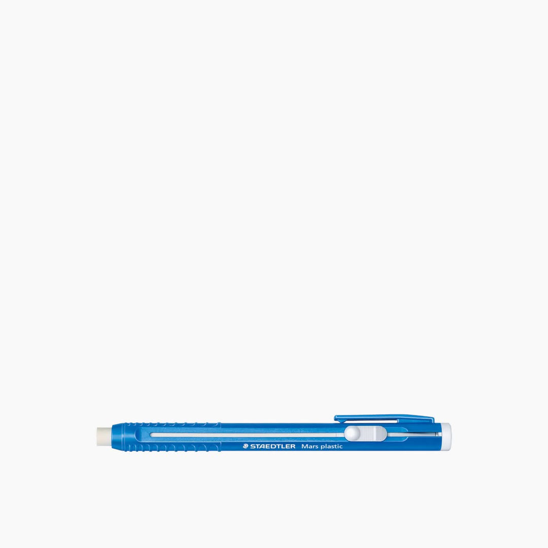 Staedtler retractable eraser with ergonomic grip
