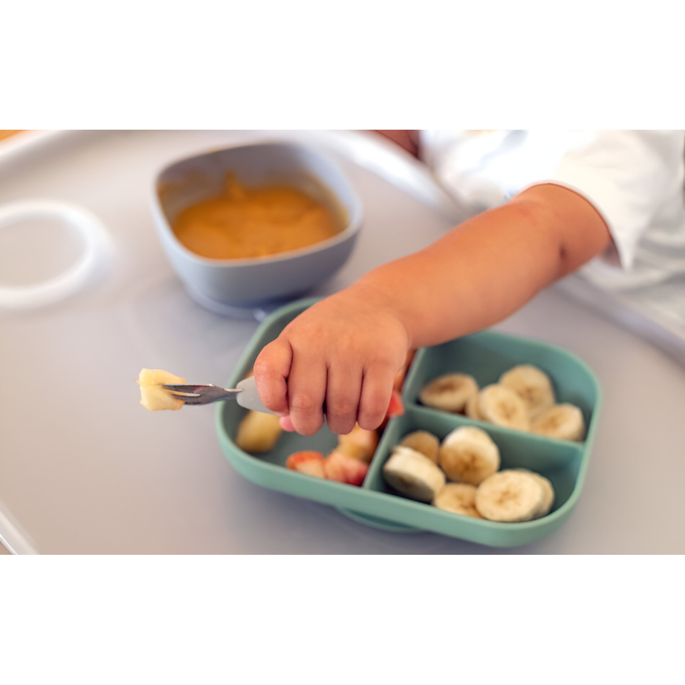 بيابا طقم أدوات مائدة أولية من الفولاذ المقاوم للصدأ رمادي بيابا طقم أدوات مائدة أولية من الفولاذ المقاوم للصدأ رمادي