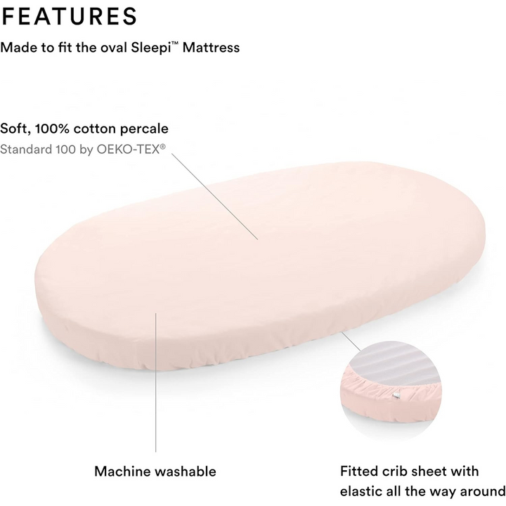 Stokke Sleepi Fitted Sheet