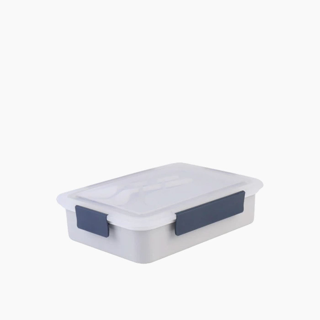 Super Lock Lunch Box with five compartments and removable sauce cup