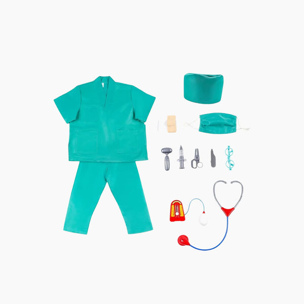 مجموعة زي جراح - Surgeon Costume Set
