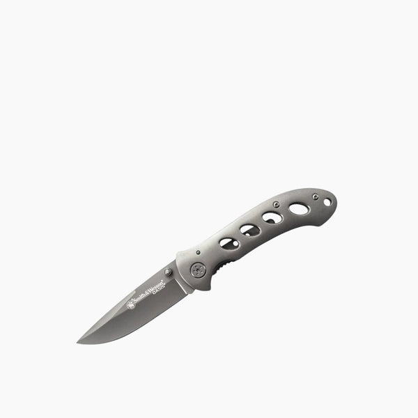Oasis Drop Point Titanium