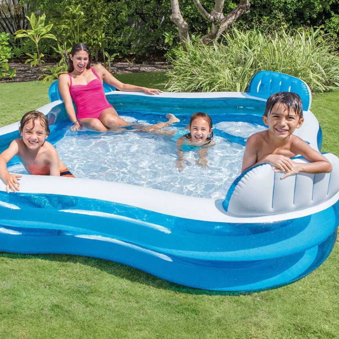 Intex Swim Center Family Lounge Pool