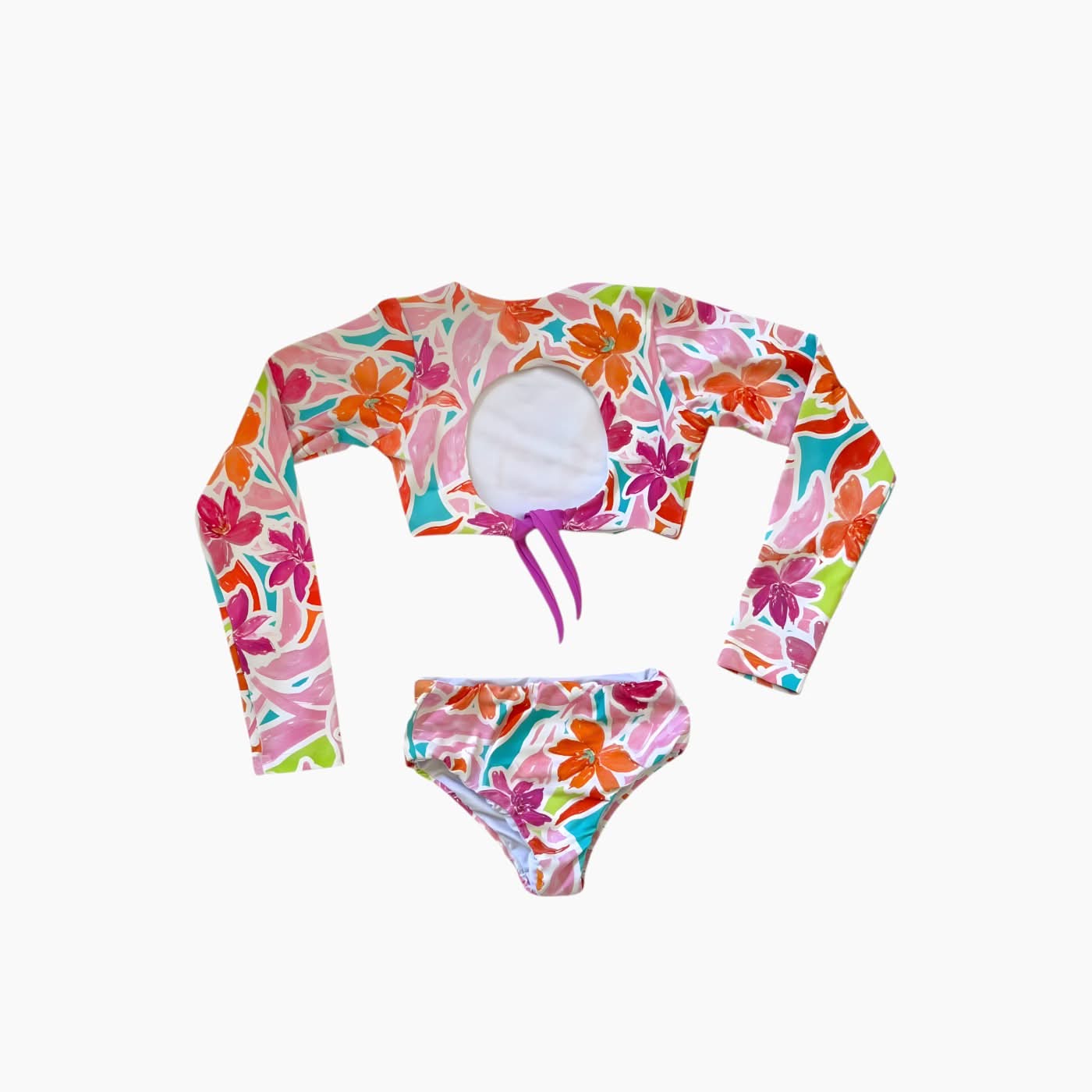 Sandy Toes Floral Swimsuit Sandy Toes Floral Swimsuit