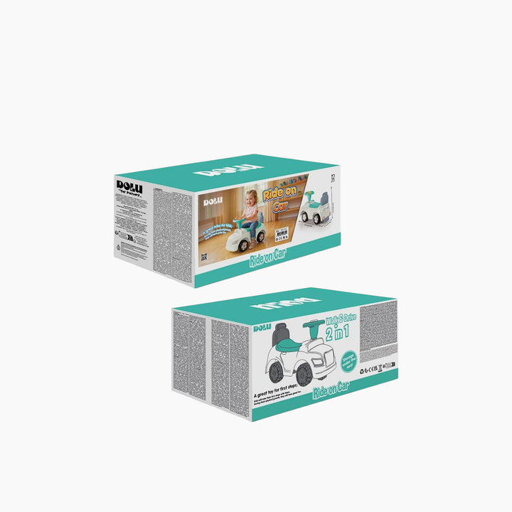 Dolu Tep Car 2 In 1 Box Poster Green
