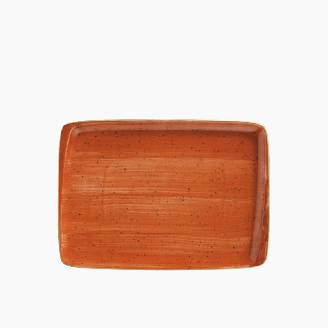 Bonna Terracotta Rectangular Plate