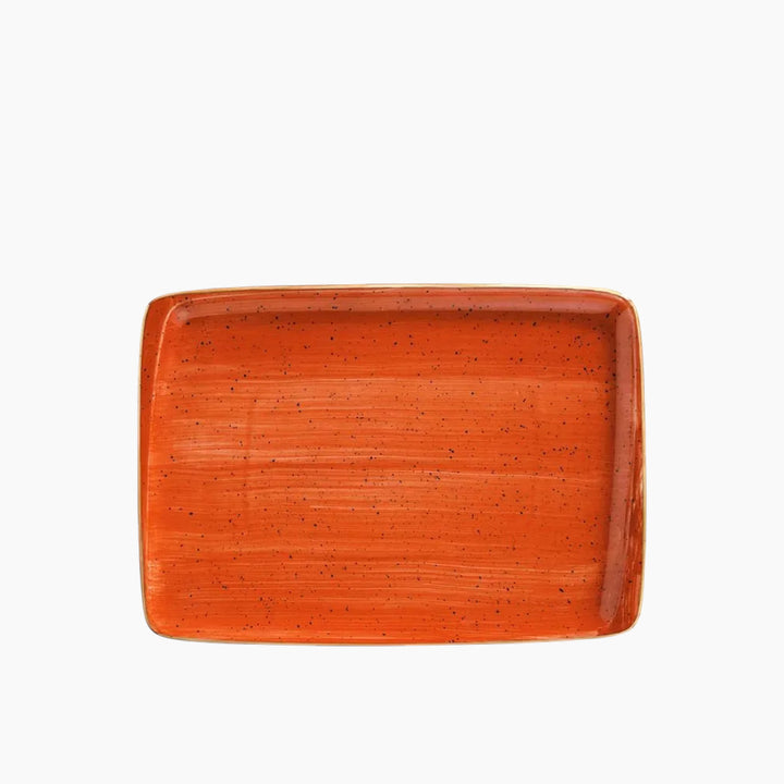 Bonna Terracotta Rectangular Plate