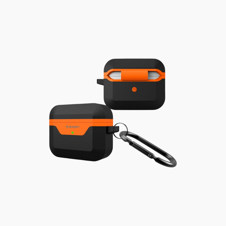 SPIGEN Colorful AirPods Case for AirPods 1 in black-orange
